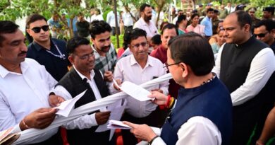 मुख्यमंत्री धामी ने ‘मुख्य सेवक संवाद’ में सुनी क्षेत्र की समस्याएं, दिए समाधान के निर्देश