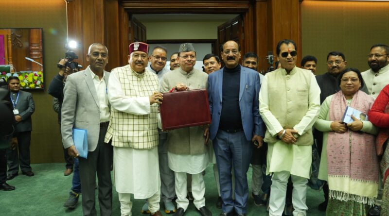 1.11 लाख करोड़ का संतुलित बजट, विकसित उत्तराखंड की दिशा में मजबूत कदम