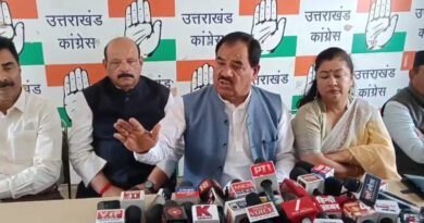 हरक सिंह रावत ने सरकार पर लगाए गंभीर आरोप