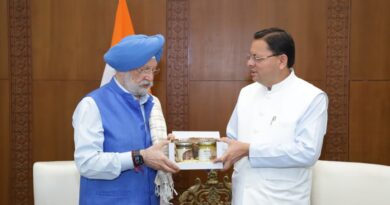 मुख्यमंत्री ने चारधाम यात्रा हेतु एलपीजी आपूर्ति 100 प्रतिशत बनाए रखने का किया अनुरोध