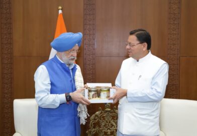 मुख्यमंत्री ने चारधाम यात्रा हेतु एलपीजी आपूर्ति 100 प्रतिशत बनाए रखने का किया अनुरोध