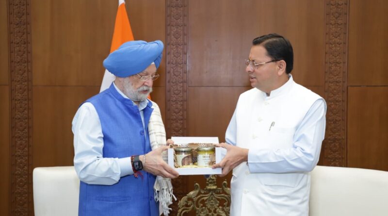 मुख्यमंत्री ने चारधाम यात्रा हेतु एलपीजी आपूर्ति 100 प्रतिशत बनाए रखने का किया अनुरोध