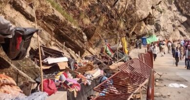 केदारनाथ यात्रा मार्ग पर आज एक दर्दनाक हादसे से हड़कंप मच गया.