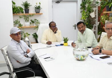 मुख्य निर्वाचन अधिकारी ने ली SIR की तैयारियों के सम्बंध में समीक्षा बैठक