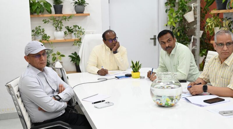 मुख्य निर्वाचन अधिकारी ने ली SIR की तैयारियों के सम्बंध में समीक्षा बैठक
