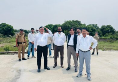 अवैध निर्माणकर्ताओं पर शिकंजा कसने मैदान में उतरे एमडीडीए उपाध्यक्ष बंशीधर तिवारी