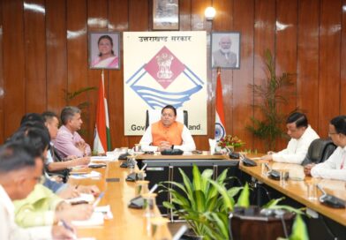 पुष्कर सिंह धामी ने किया ‘मेरी योजना’ पुस्तक ऑडियो क्लिप का अनावरण