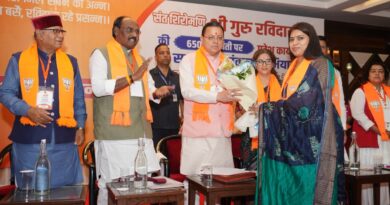 समरस समाज के निर्माण के लिए संत रविदास जी के विचारों को जन-जन तक पहुंचाने का आह्वान