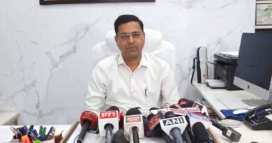 नंदा की चौकी पुल पूरी तरह सुरक्षित, एप्रोच रोड धंसी