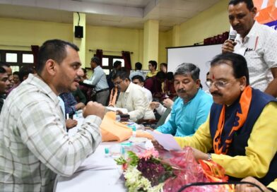 सेवा पखवाड़ा के जनसेवा शिविरों में प्रदेशभर में 2,366 से अधिक नागरिक हुए लाभान्वित