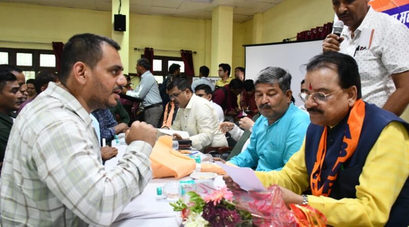 सेवा पखवाड़ा के जनसेवा शिविरों में प्रदेशभर में 2,366 से अधिक नागरिक हुए लाभान्वित