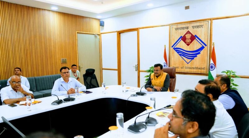 मुख्य सचिव ने ली आपदा प्रबंधन के दृष्टिगत कुंभ मेला-2027 की तैयारियों को लेकर बैठक