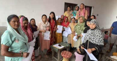 सर्वजन जनकल्याण समिति से जुड़कर महिलाएं अब बदलाव की नई कहानी लिख रही