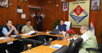 मुख्यमंत्री ने जल जीवन मिशन की प्रगति की समीक्षा की