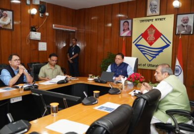 मुख्यमंत्री ने जल जीवन मिशन की प्रगति की समीक्षा की