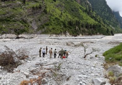 अत्याधुनिक रडार से तमक नाले में संभावित स्थानों की हो रही गहन जांच