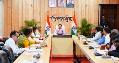 मुख्यमंत्री ने ग्राम्य विकास एवं पलायन निवारण आयोग की बैठक में दिए निर्देश
