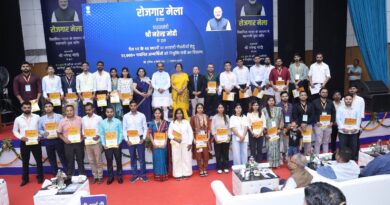 देहरादून रोजगार मेले में 249 अभ्यर्थियों को नियुक्ति पत्र वितरित