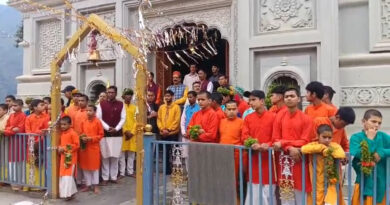 पीएम मोदी के जन्मदिन पर धामों में विशेष पूजा