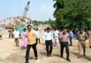 कुंभ मेला-2027 की तैयारियों को लेकर मुख्य सचिव ने निर्माण स्थलों का किया स्थलीय निरीक्षण