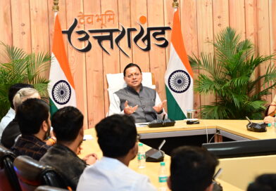 हरियाणा के युवाओं ने मुख्यमंत्री से साझा किए उत्तराखण्ड भ्रमण के अनुभव