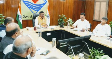 मुख्य सचिव ने ली कुम्भ मेला 2027 की तैयारियों के सम्बन्ध में बैठक