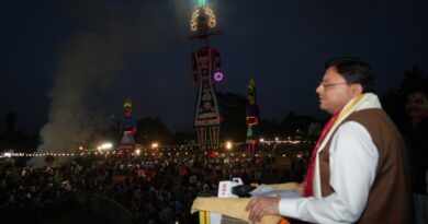 – मुख्यमंत्री ने प्रदेशवासियों को दी विजयादशमी की शुभकामनाएं, सत्य, धर्म और मर्यादा के मार्ग पर चलने का किया आह्वान