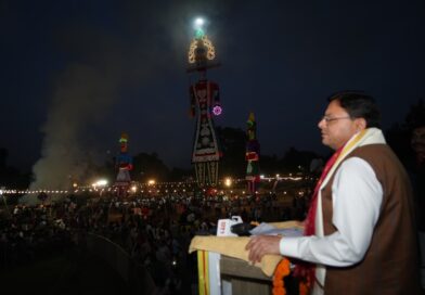 – मुख्यमंत्री ने प्रदेशवासियों को दी विजयादशमी की शुभकामनाएं, सत्य, धर्म और मर्यादा के मार्ग पर चलने का किया आह्वान