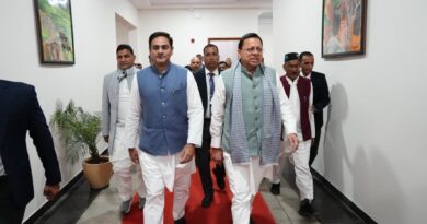 मुख्यमंत्री ने भराड़ीसैंण में विधानसभा सत्र के समापन पर की प्रेस वार्ता